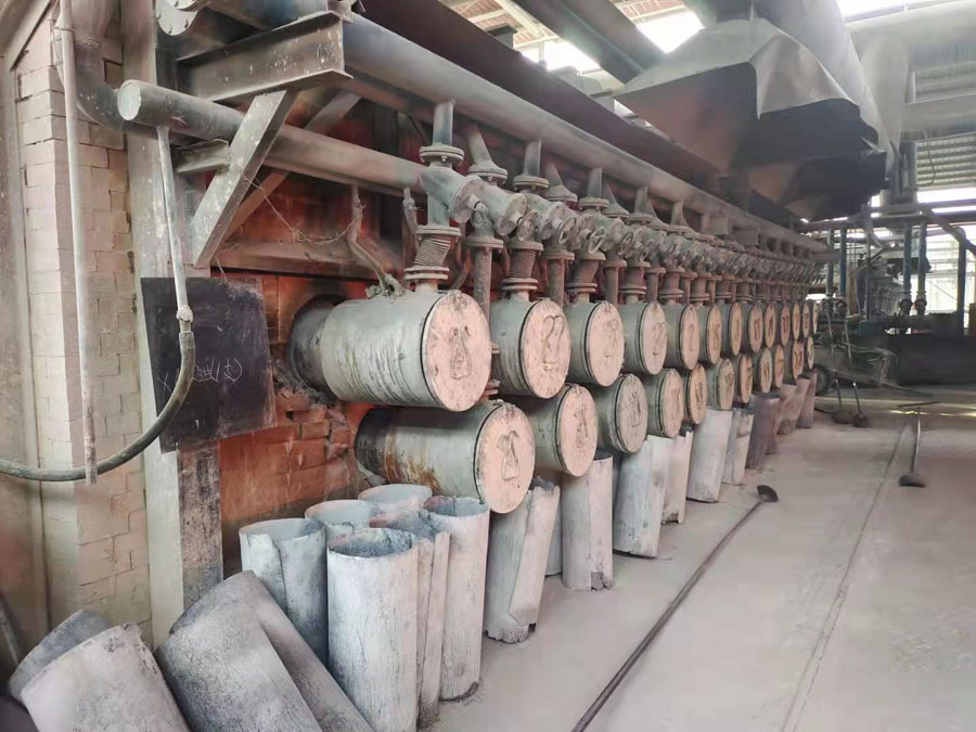 Calcium Metal Factory Zväčšiť produkciu